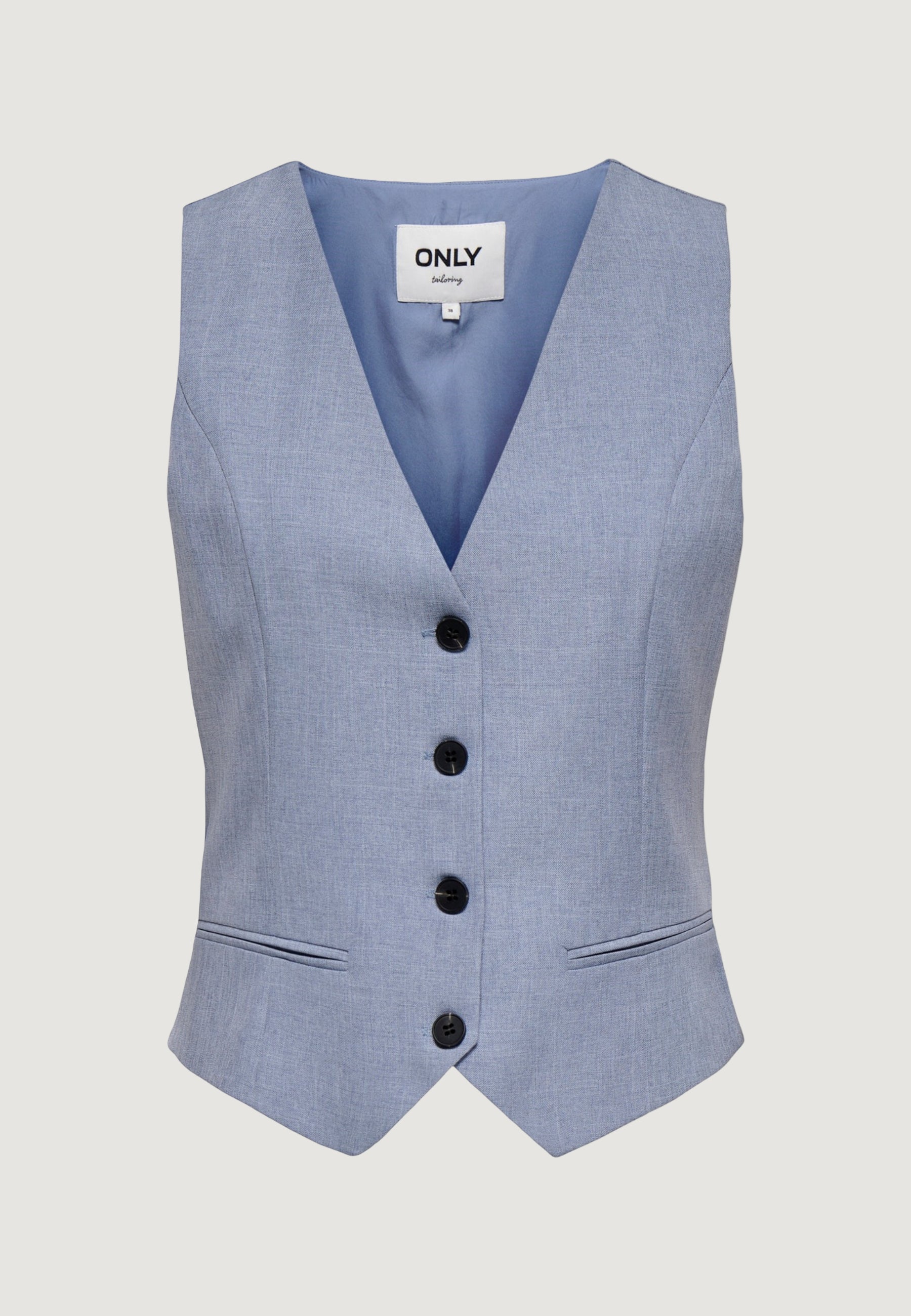Gilet da completo Only Onllinda S/L Mel Fit Waistcoat Tlr Noos