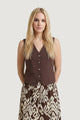 Gilet da completo Only Onlita S/L Linen Look Waistcoat Tlr
