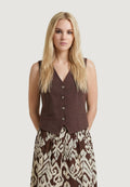 Gilet da completo Only Onlita S/L Linen Look Waistcoat Tlr