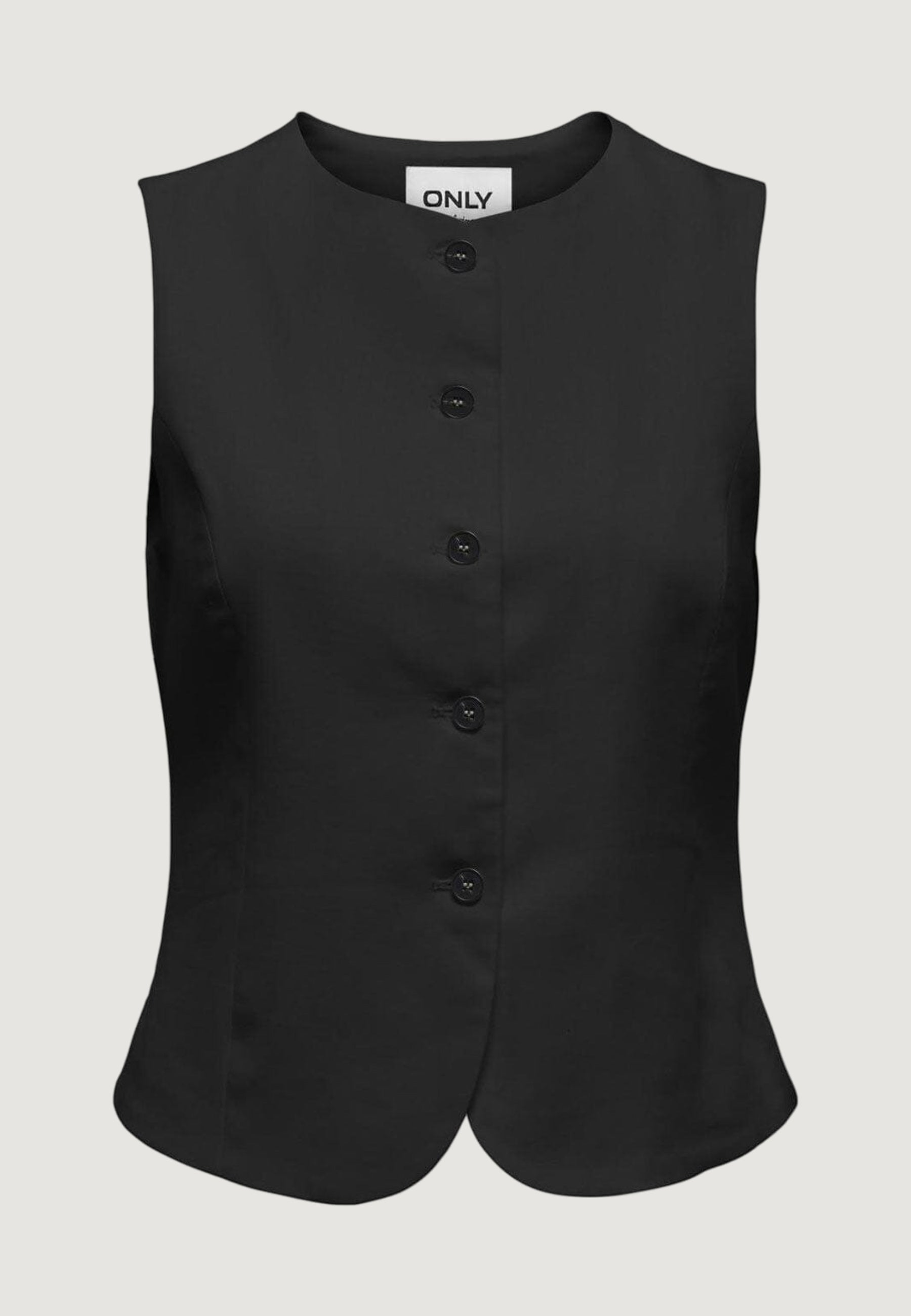 Gilet da completo Only Onlgoa S/L Linen Bl Waistcoat Cc Tlr