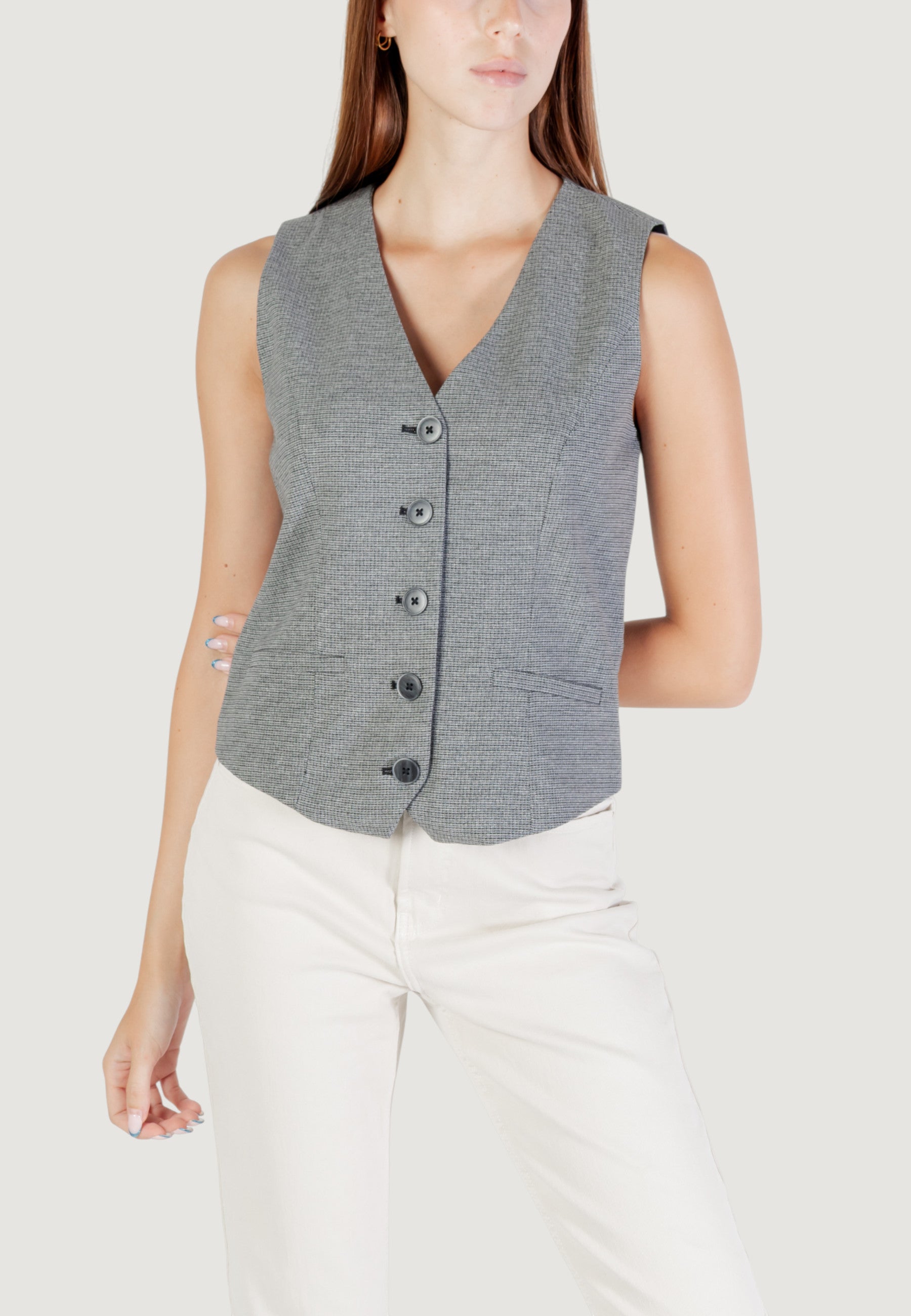 Gilet da completo Only ONLIRIS-DELL LIFE S/L WAISTCOAT CC TLR
