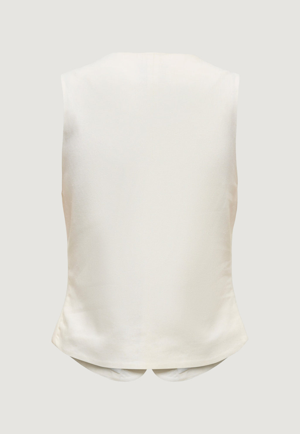 Waistcoats Only Onlgoa S/L Linen Bl Waistcoat Cc Tlr