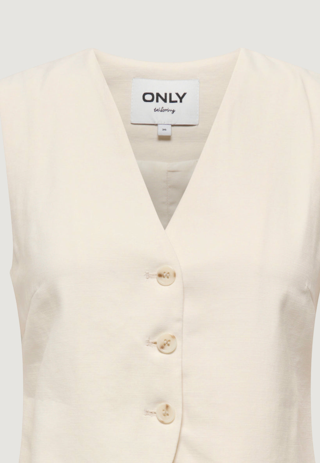 Gilet da completo Only Onltila Life S/L Waistcoat Tlr