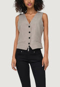 Gilet da completo Only Onllinda S/L Mel Fit Waistcoat Tlr Noos