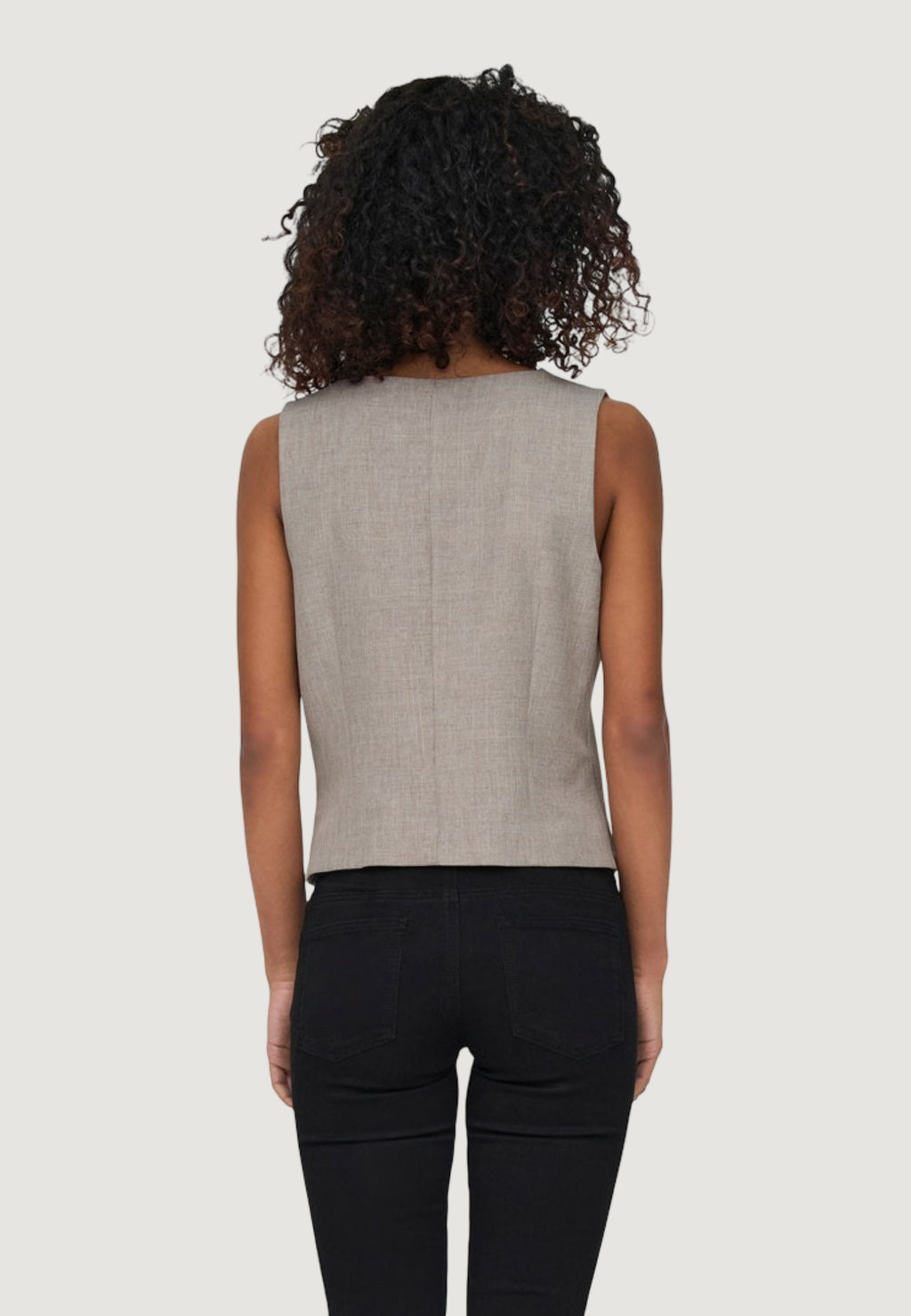 Gilet da completo Only Onllinda S/L Mel Fit Waistcoat Tlr Noos