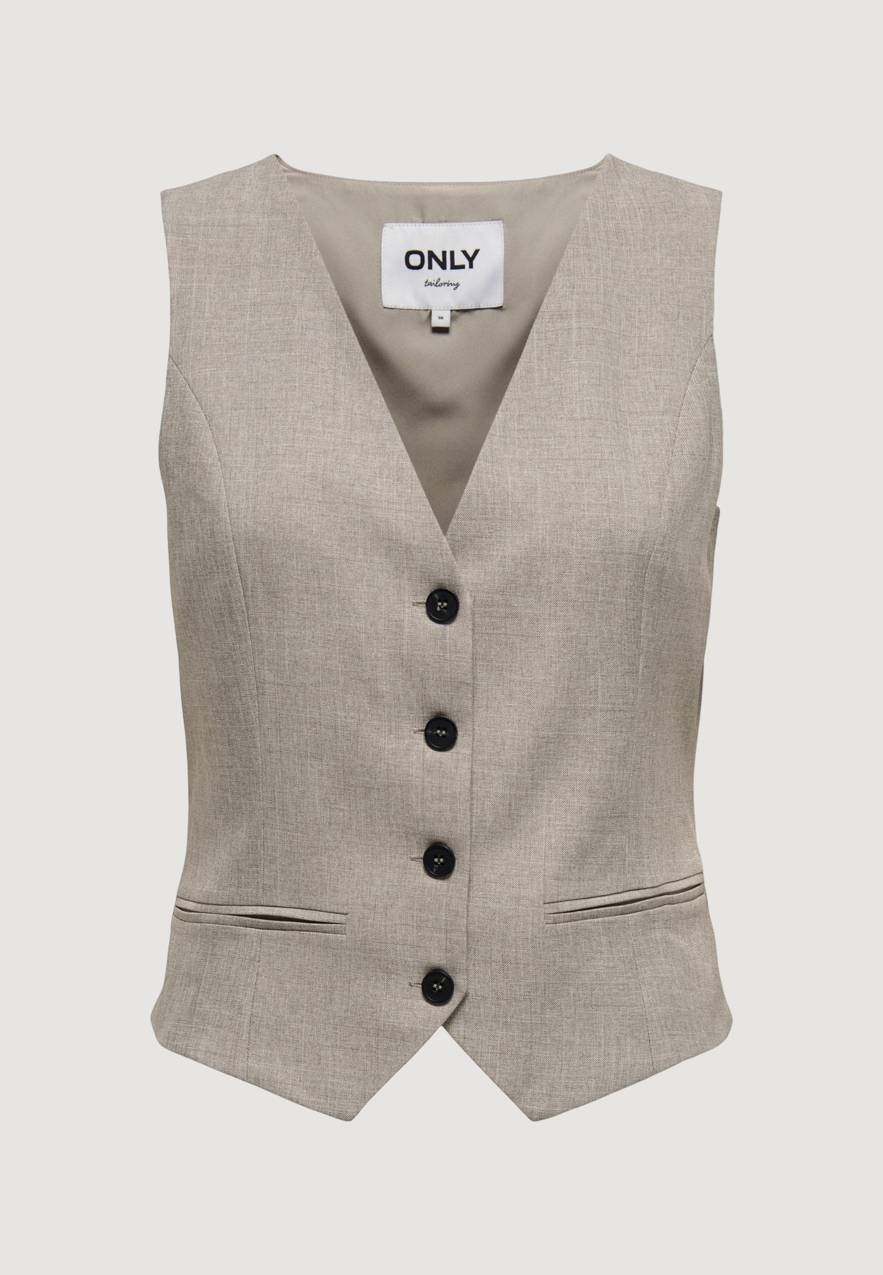 Gilet da completo Only Onllinda S/L Mel Fit Waistcoat Tlr Noos