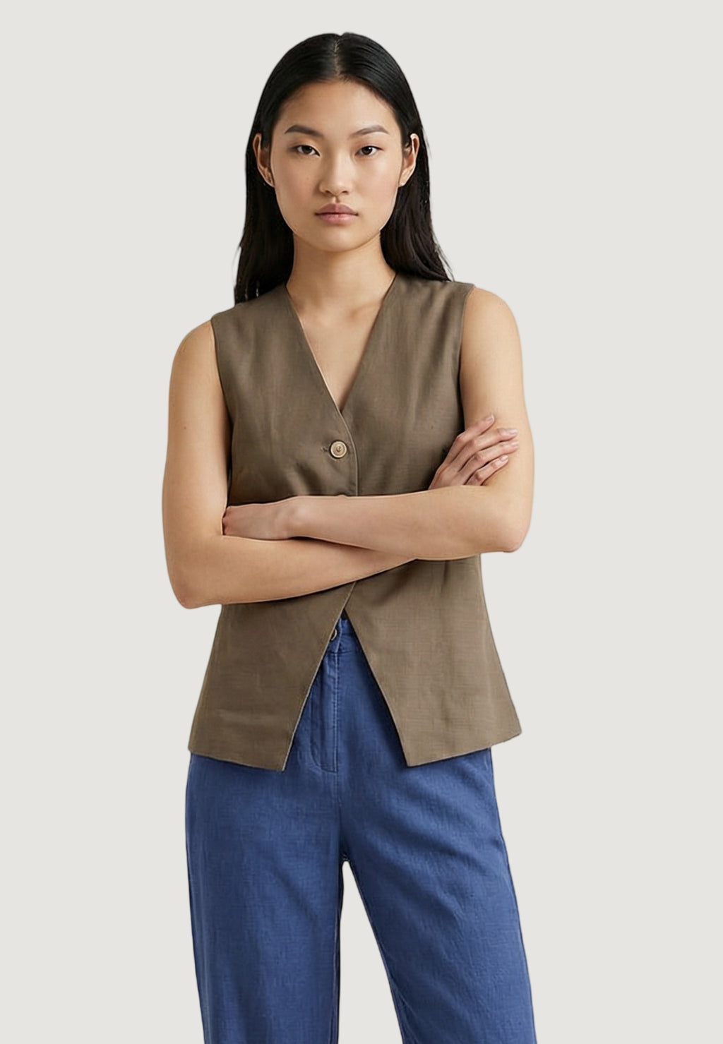 Gilet da completo Only Onltila Life S/L Waistcoat Tlr