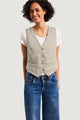Gilet da completo Street One SOL_Short Vest Buttons