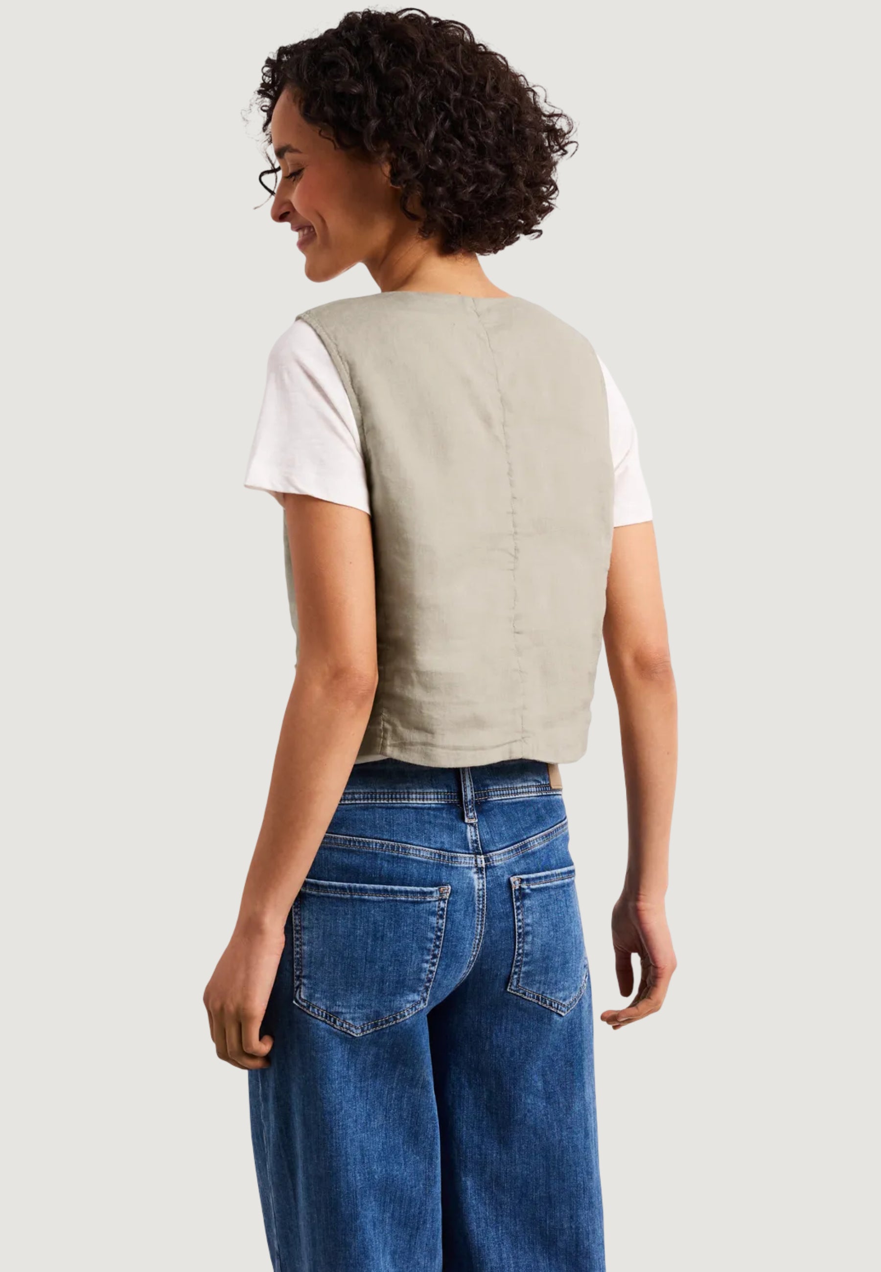 Gilet da completo Street One SOL_Short Vest Buttons