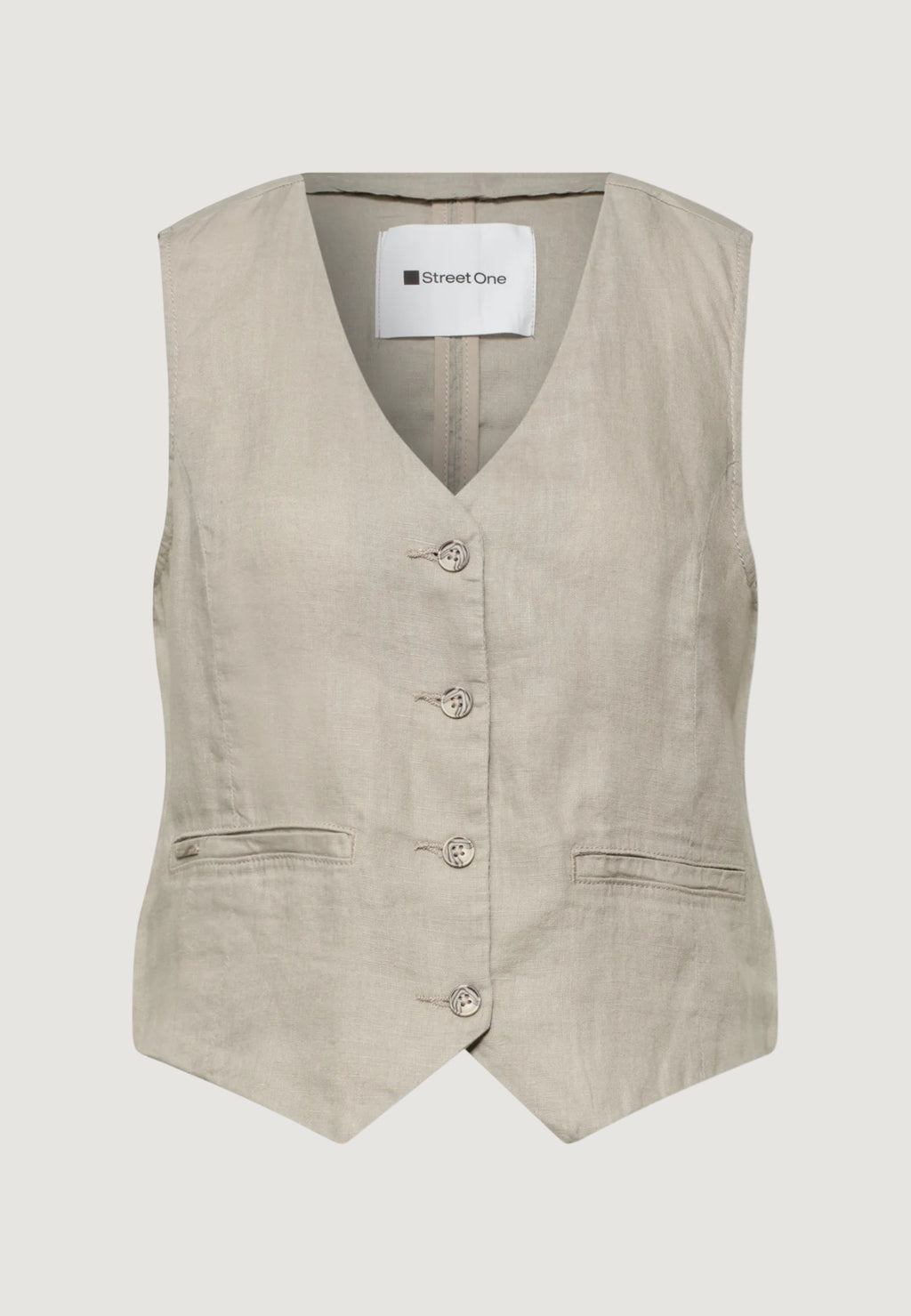 Gilet da completo Street One SOL_Short Vest Buttons