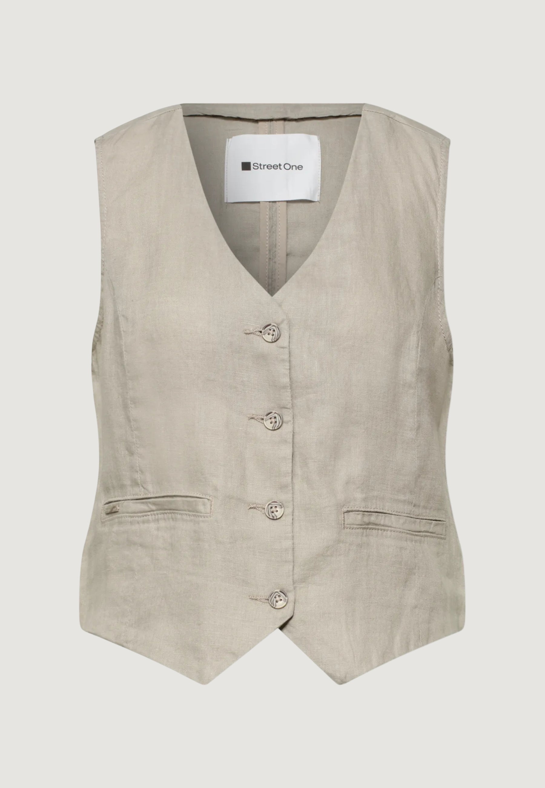 Gilet da completo Street One SOL_Short Vest Buttons