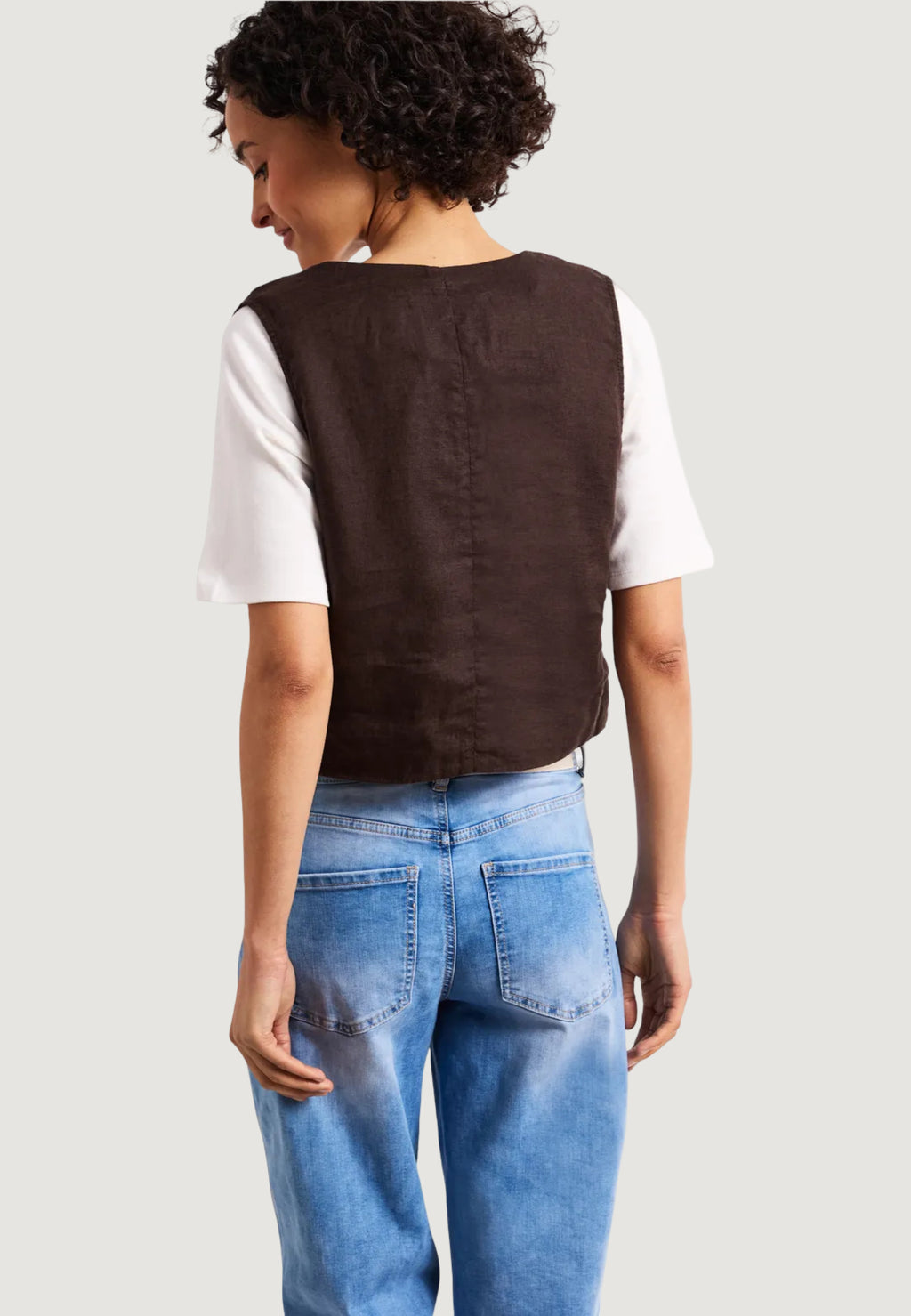 Gilet da completo Street One SOL_Short Vest Buttons