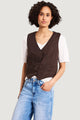 Gilet da completo Street One SOL_Short Vest Buttons
