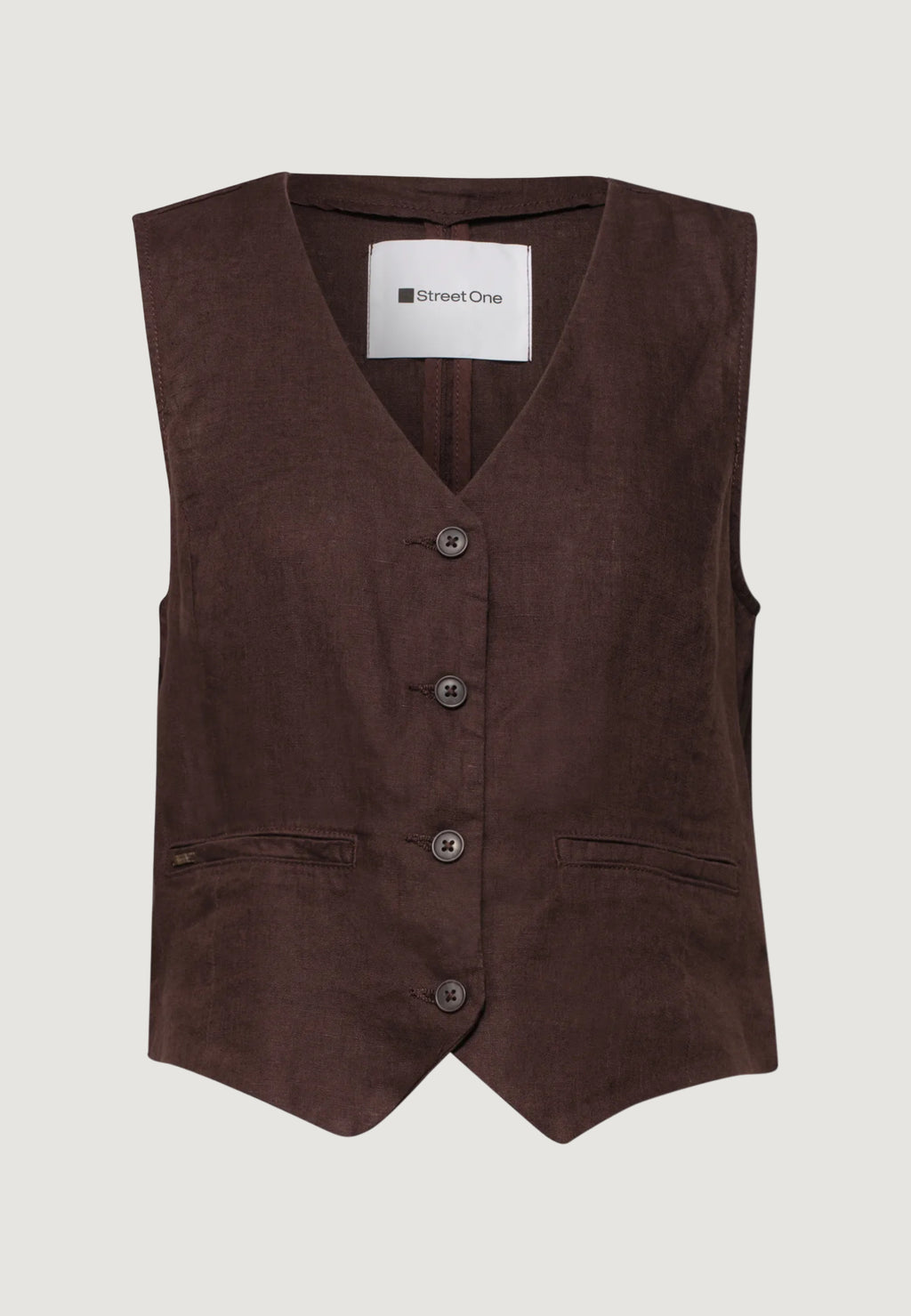 Gilet da completo Street One SOL_Short Vest Buttons