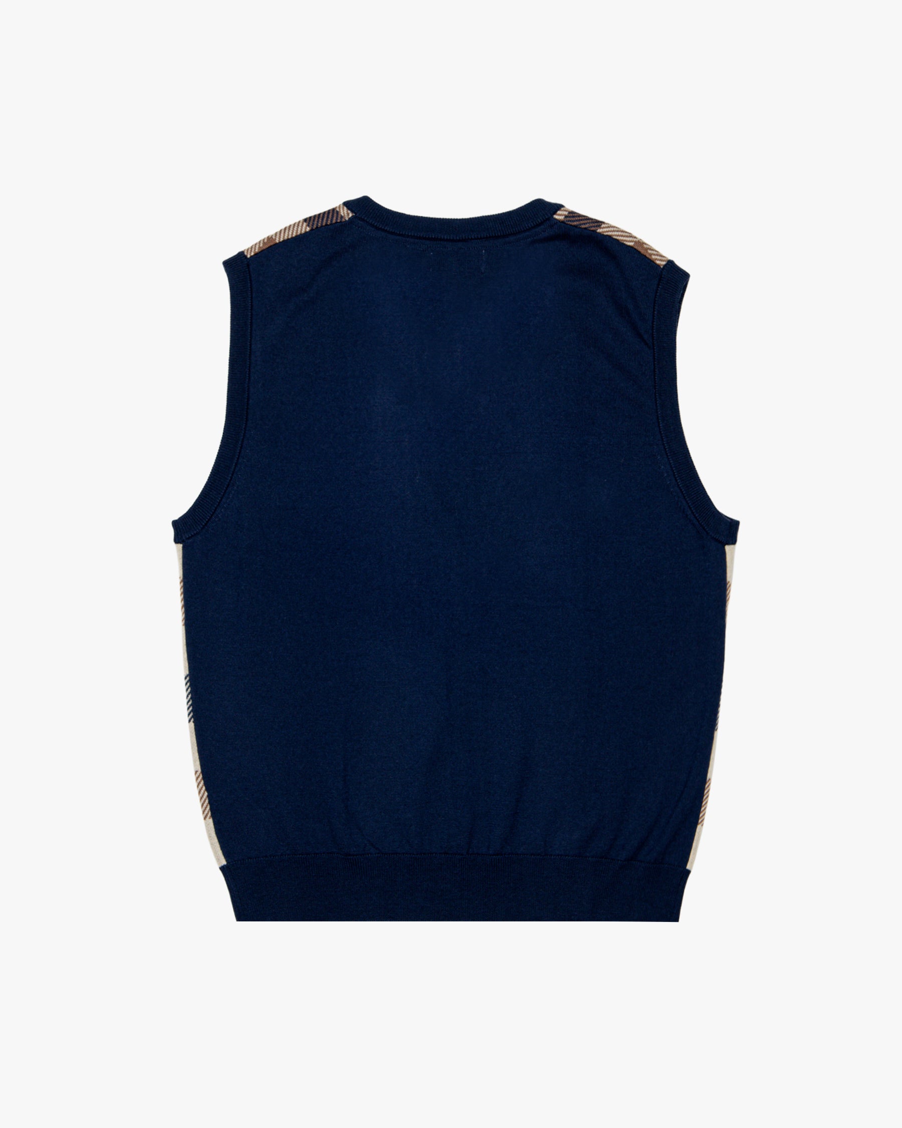 Knitted vest Aquascutum Active ACTIVE CLUB CHECK VEST