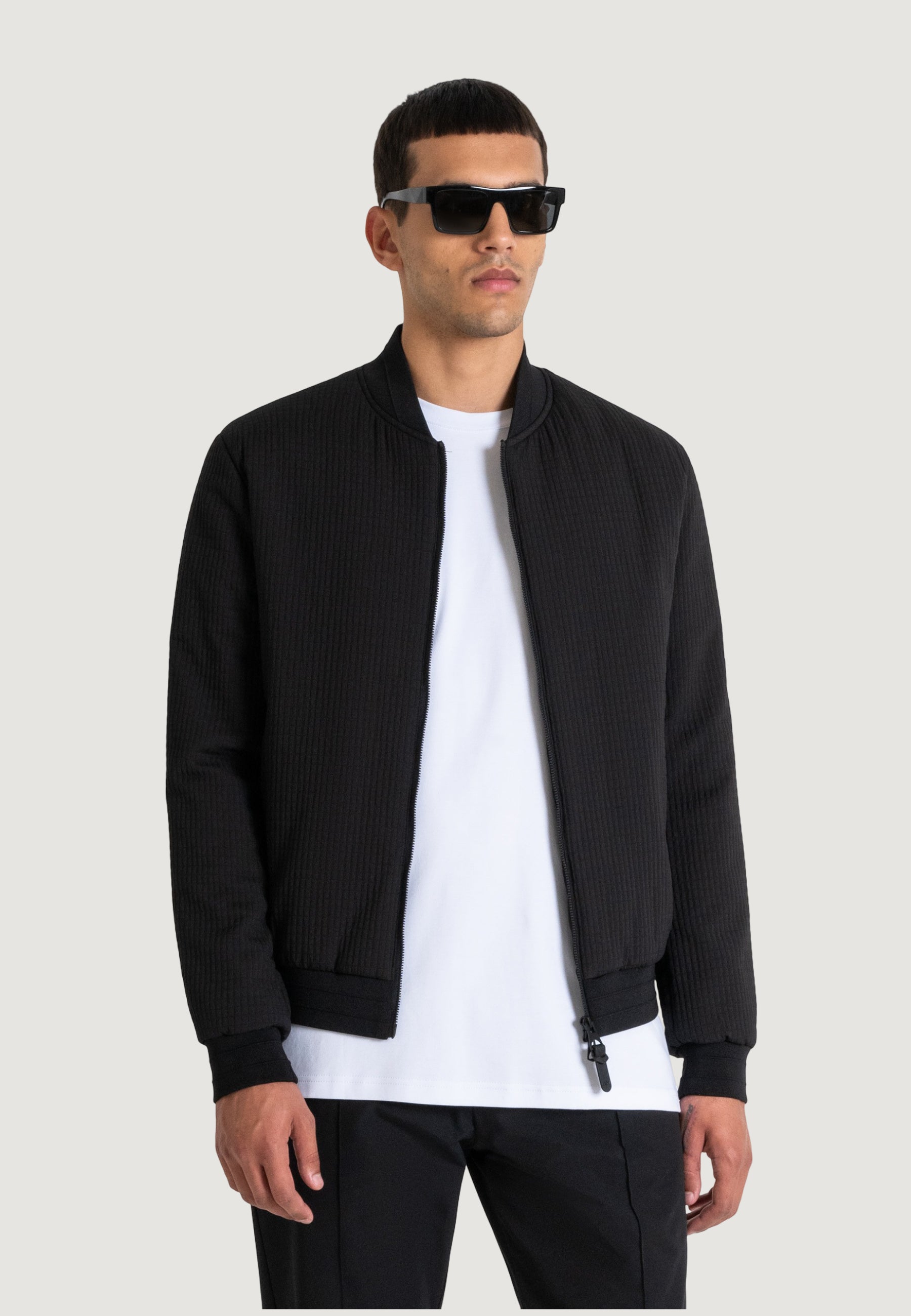 Jacket Antony Morato BOMBER REGULAR FIT WITH SILICONE PATCH