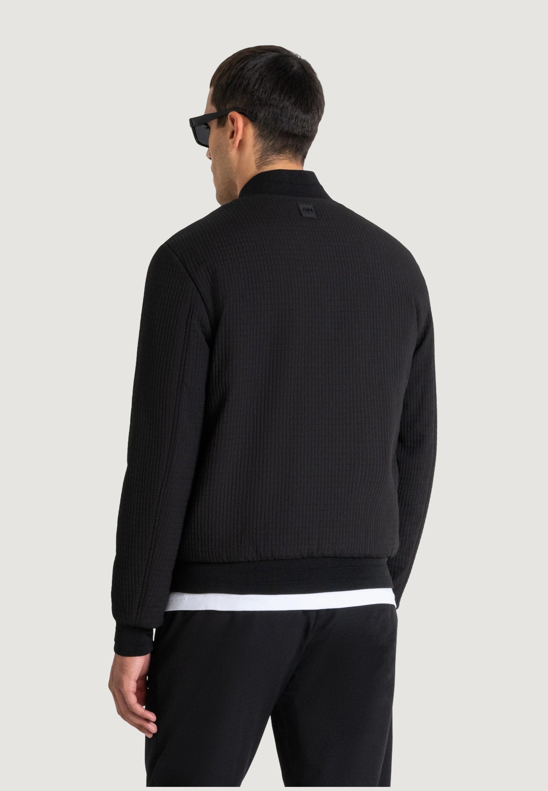 Jacket Antony Morato BOMBER REGULAR FIT WITH SILICONE PATCH