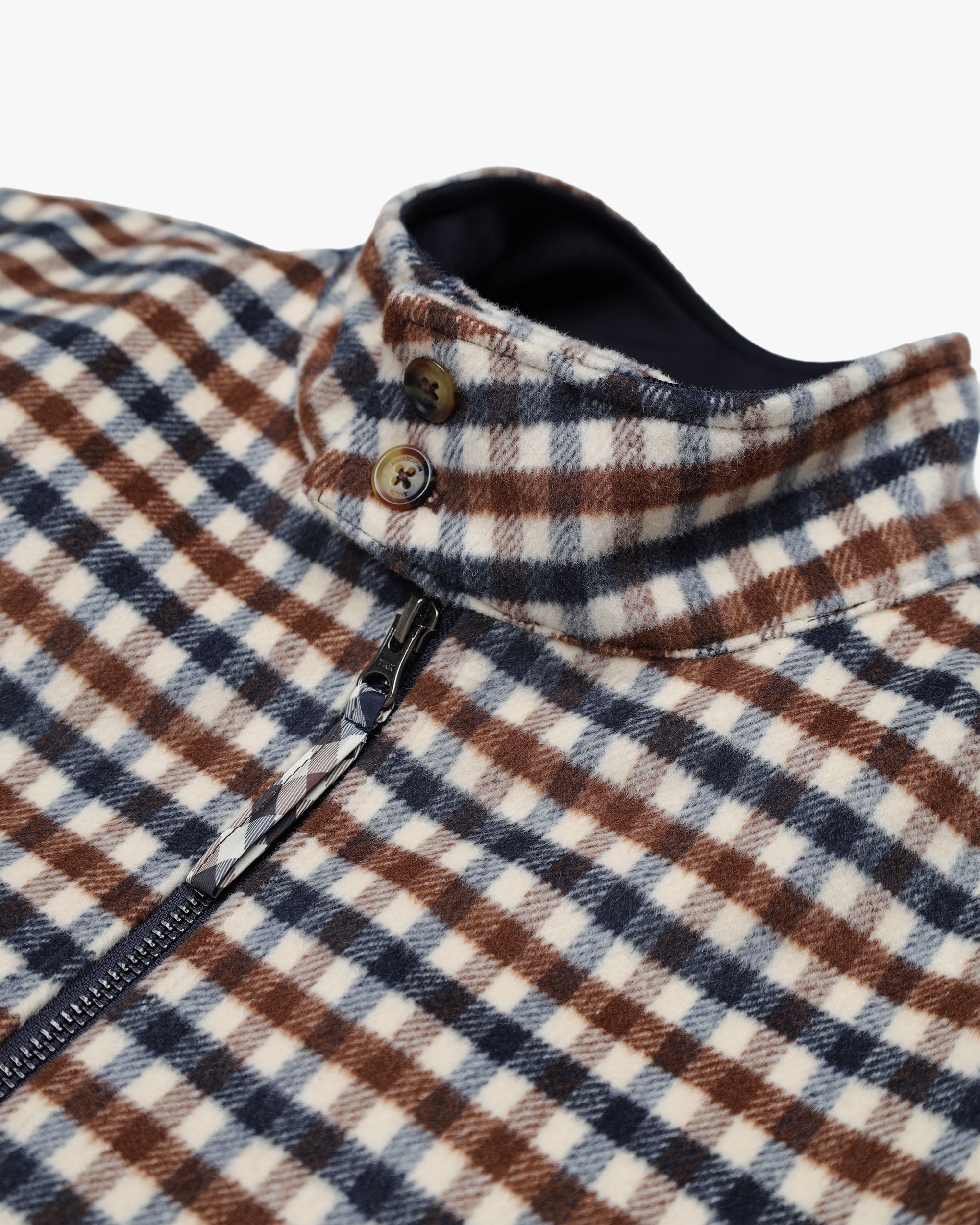 Jacket Aquascutum Active WOOL HARRINGTON