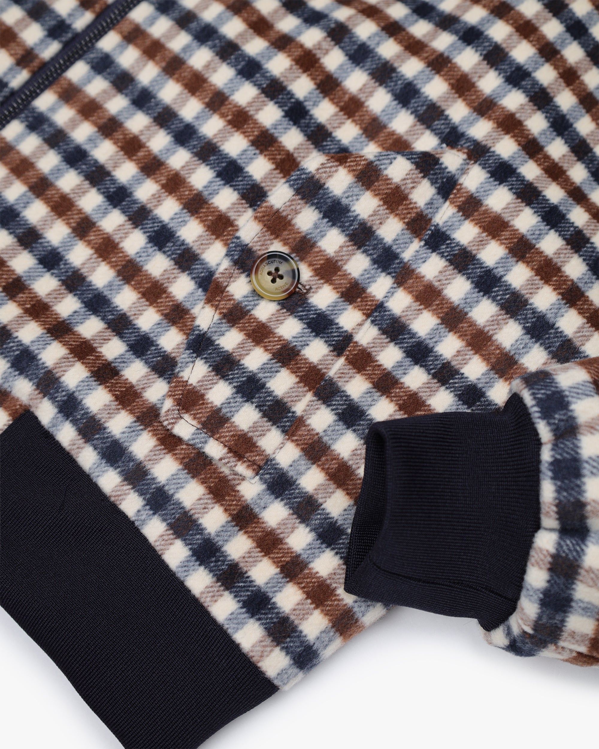 Jacket Aquascutum Active WOOL HARRINGTON