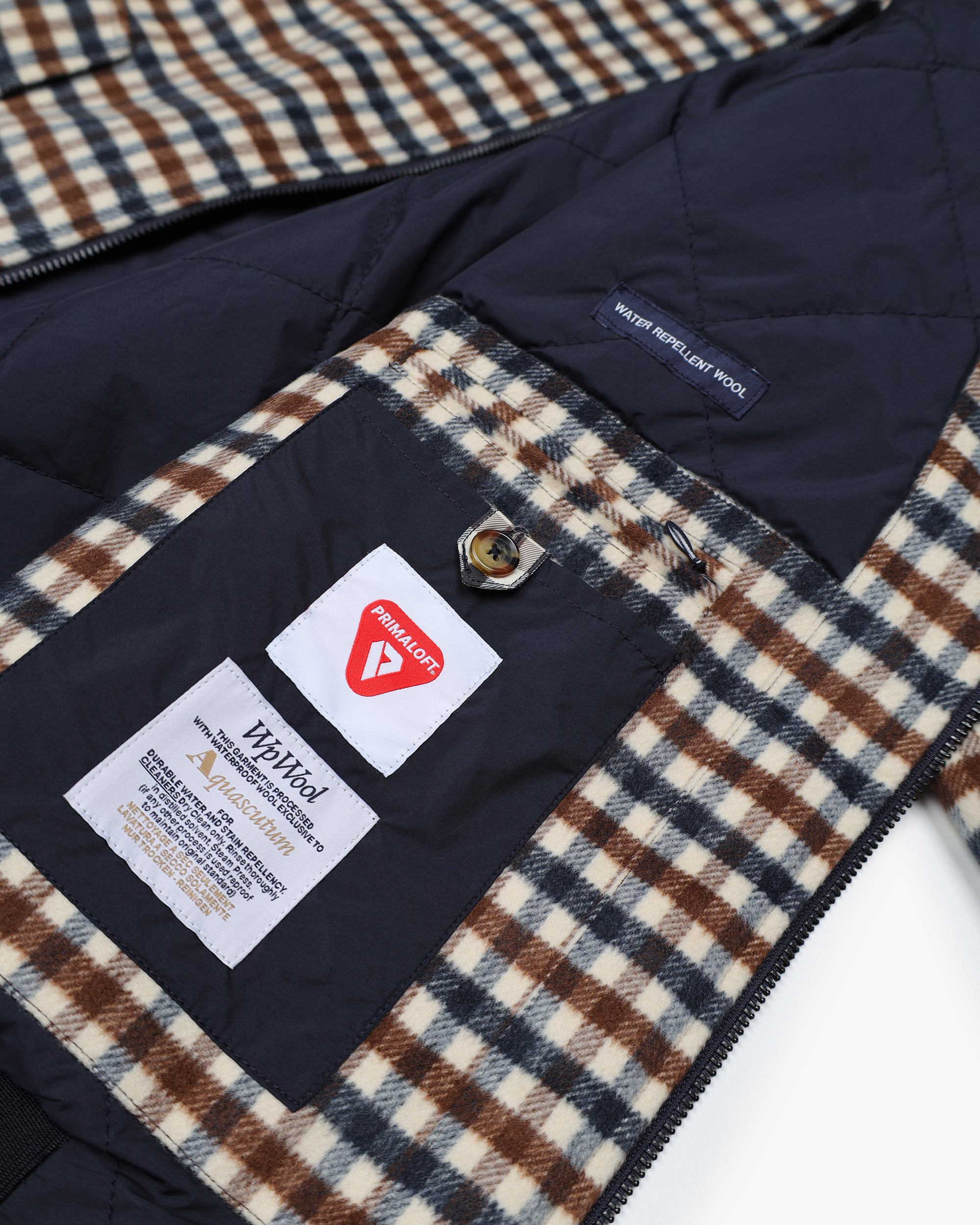 Jacket Aquascutum Active WOOL HARRINGTON