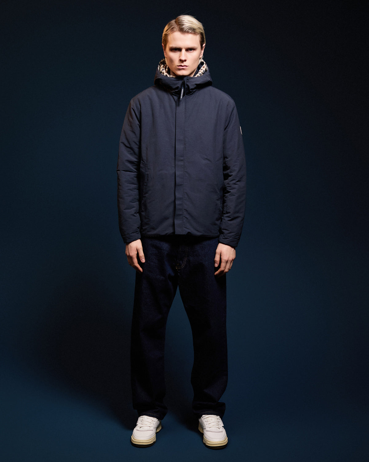 Jacket Aquascutum Active COTYL-CN REVERSIBLE JACKET