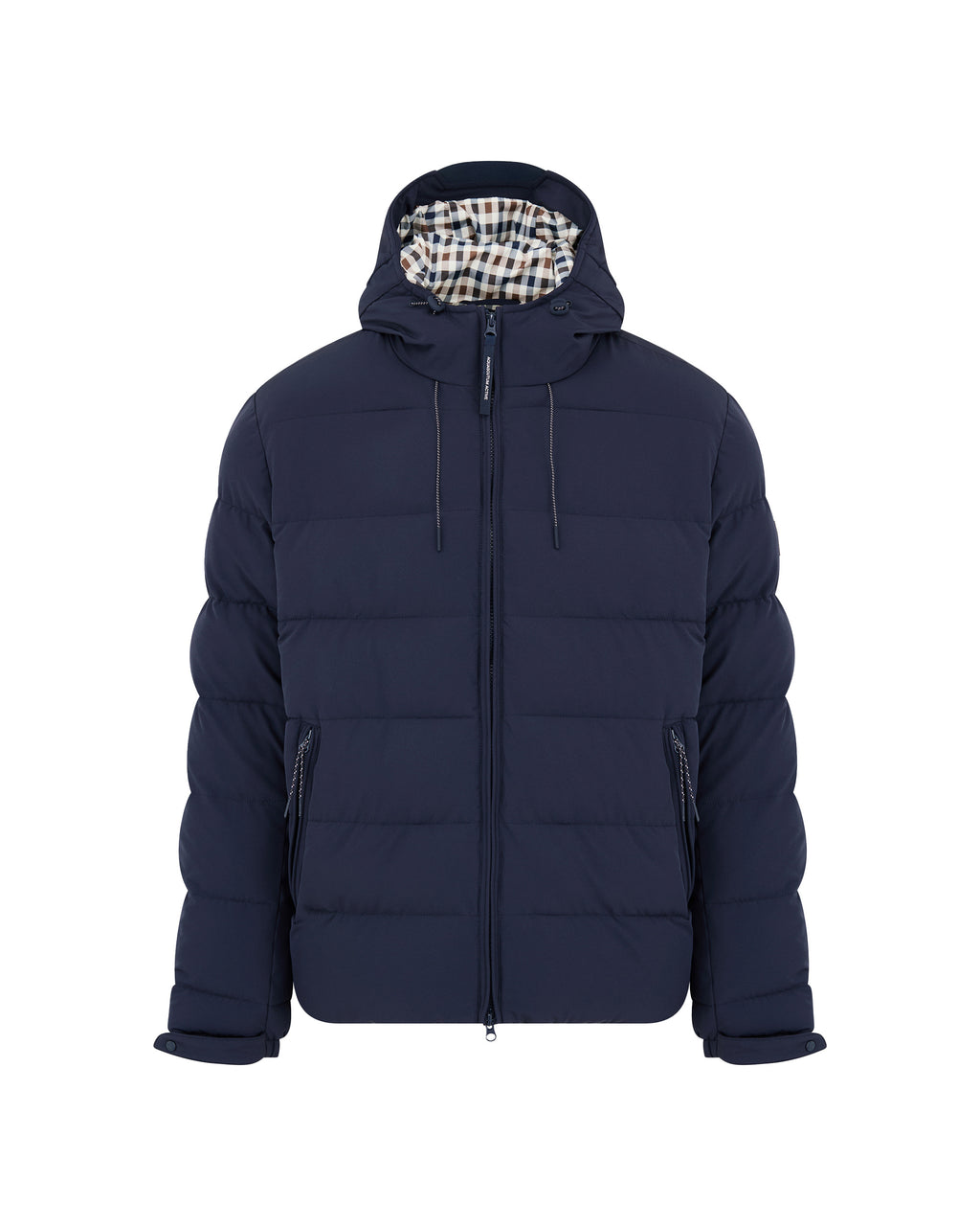 Jacket Aquascutum Active FLEX-N HOODED PUFFER