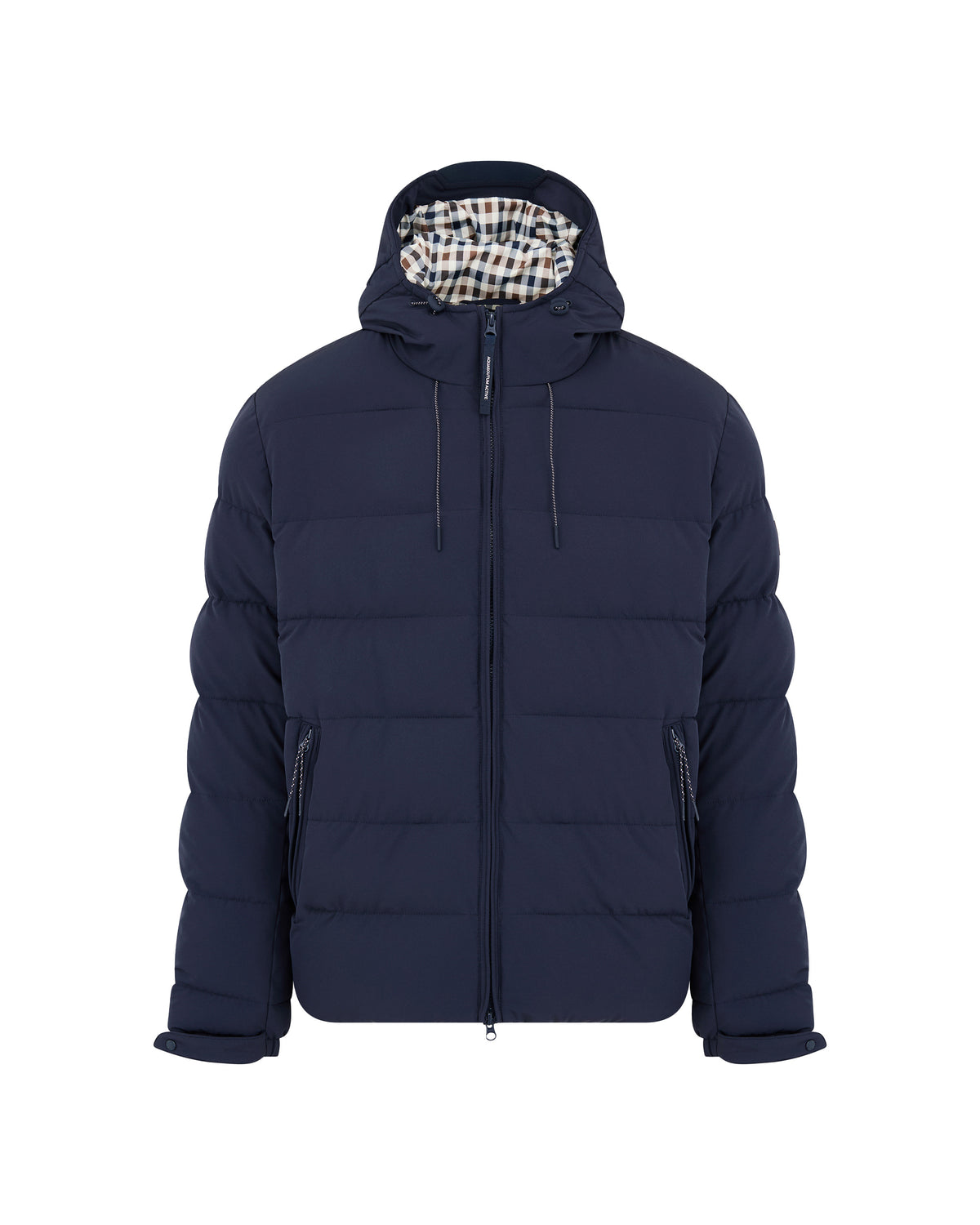 Jacket Aquascutum Active FLEX-N HOODED PUFFER