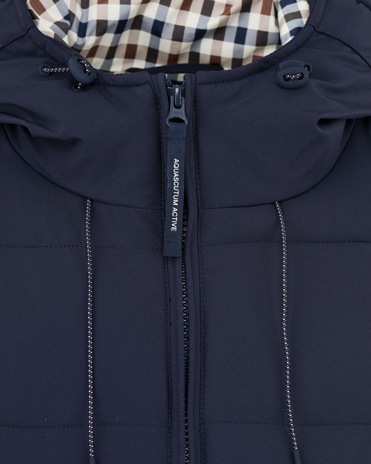 Jacket Aquascutum Active FLEX-N HOODED PUFFER