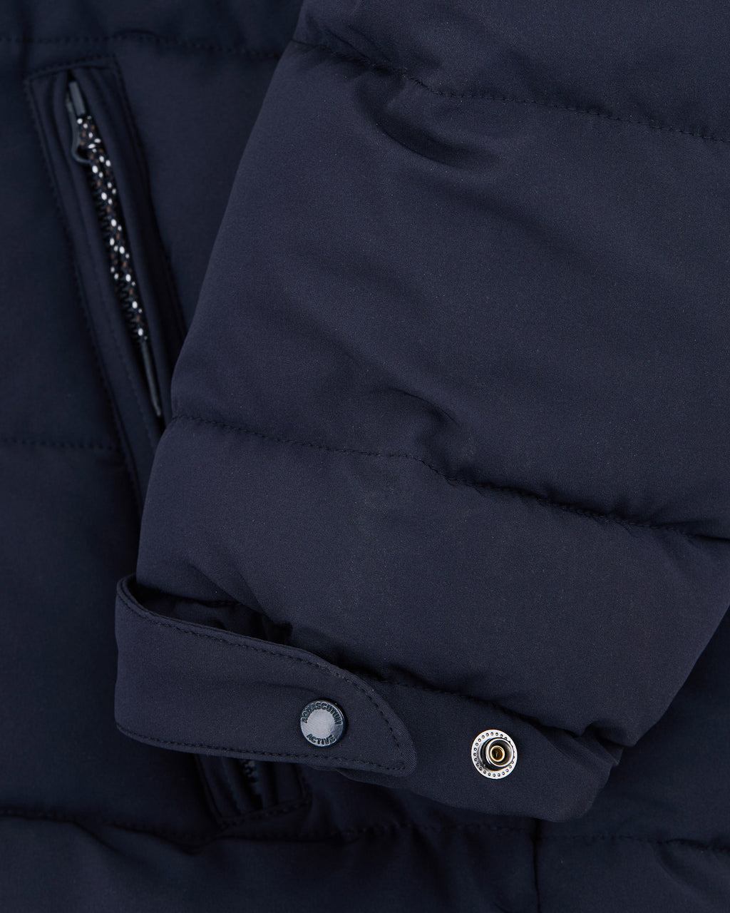 Jacket Aquascutum Active FLEX-N HOODED PUFFER