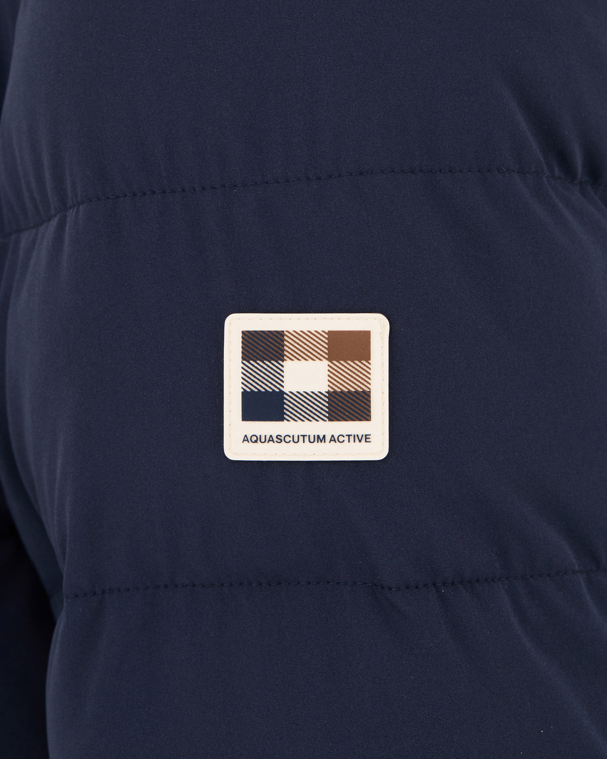 Jacket Aquascutum Active FLEX-N HOODED PUFFER