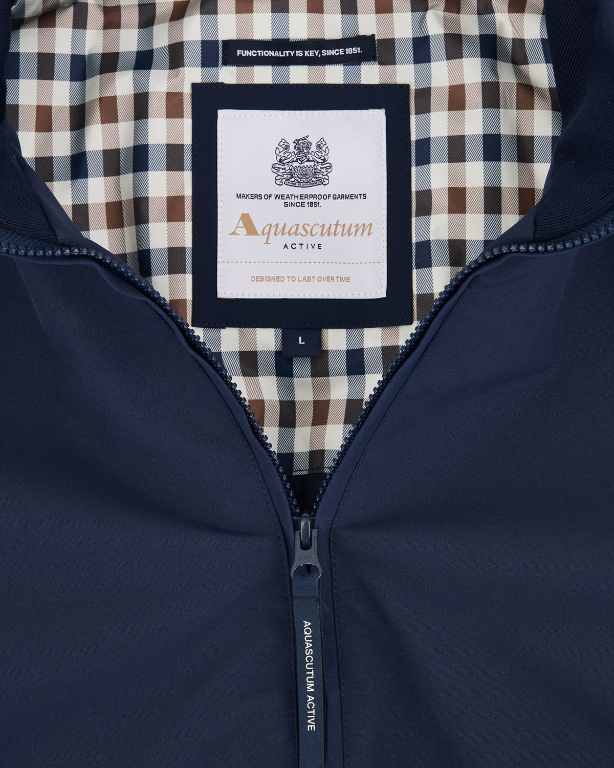 Jacket Aquascutum Active SOFT SHELL MID JACKET