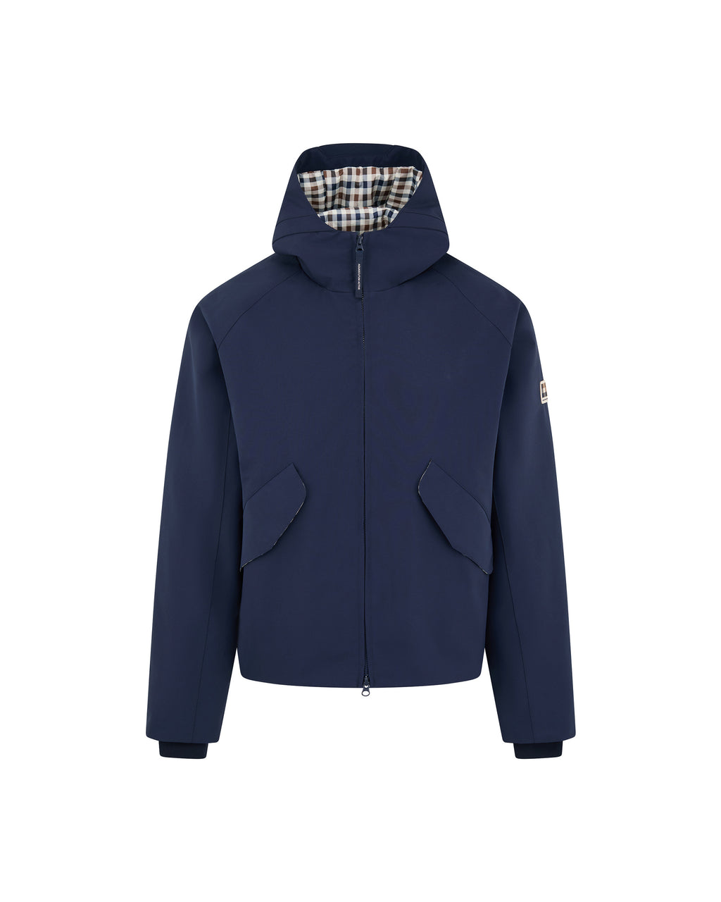 Jacket Aquascutum Active SOFT SHELL SHORT PARKA