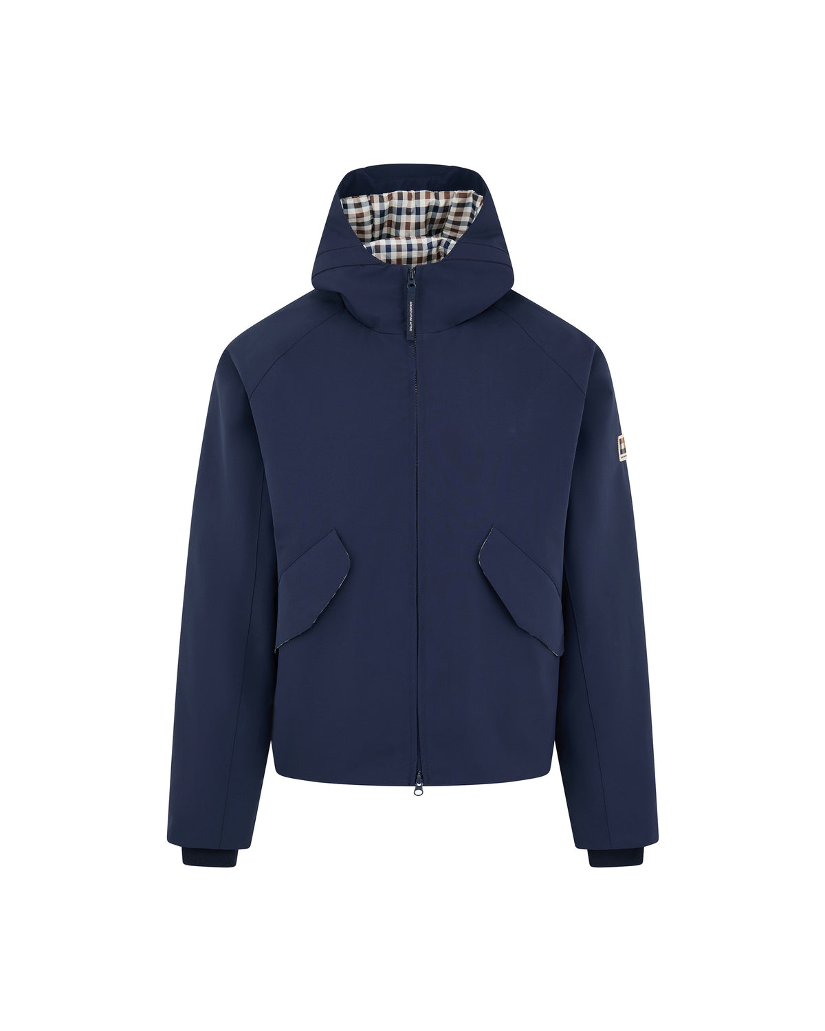 Jacket Aquascutum Active SOFT SHELL SHORT PARKA