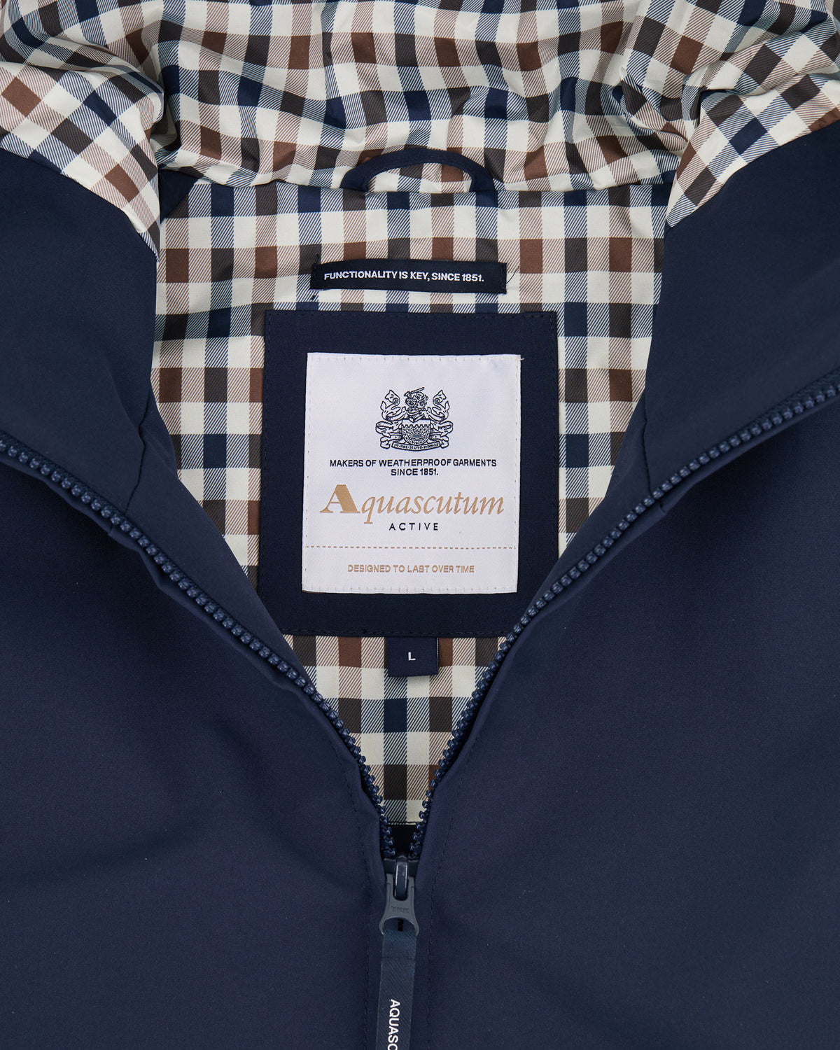 Jacket Aquascutum Active SOFT SHELL SHORT PARKA