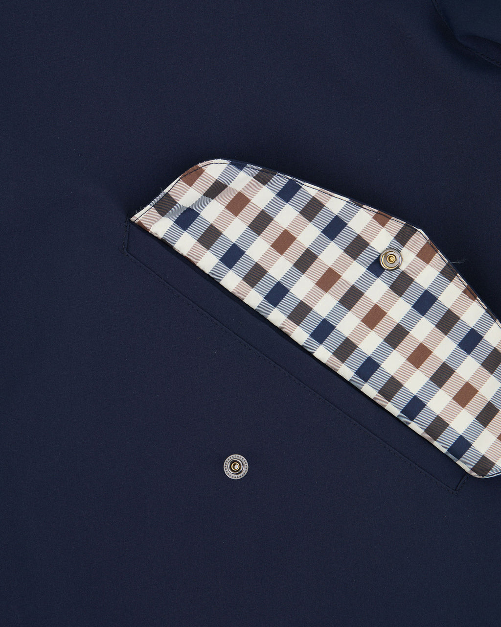 Jacket Aquascutum Active SOFT SHELL SHORT PARKA