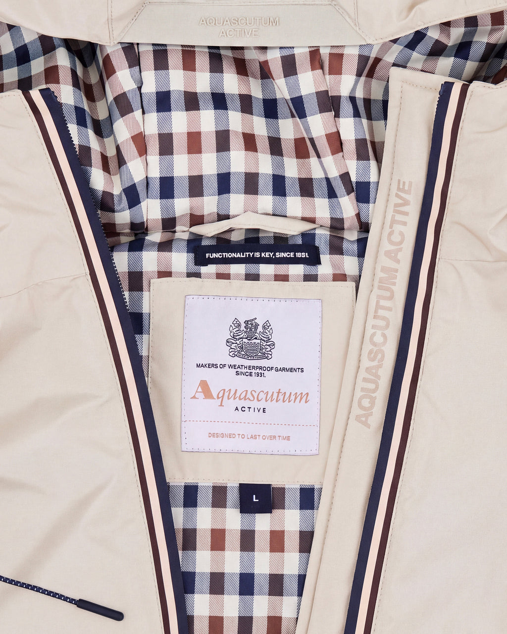 Jacket Aquascutum Active RLG SEAT JACKET
