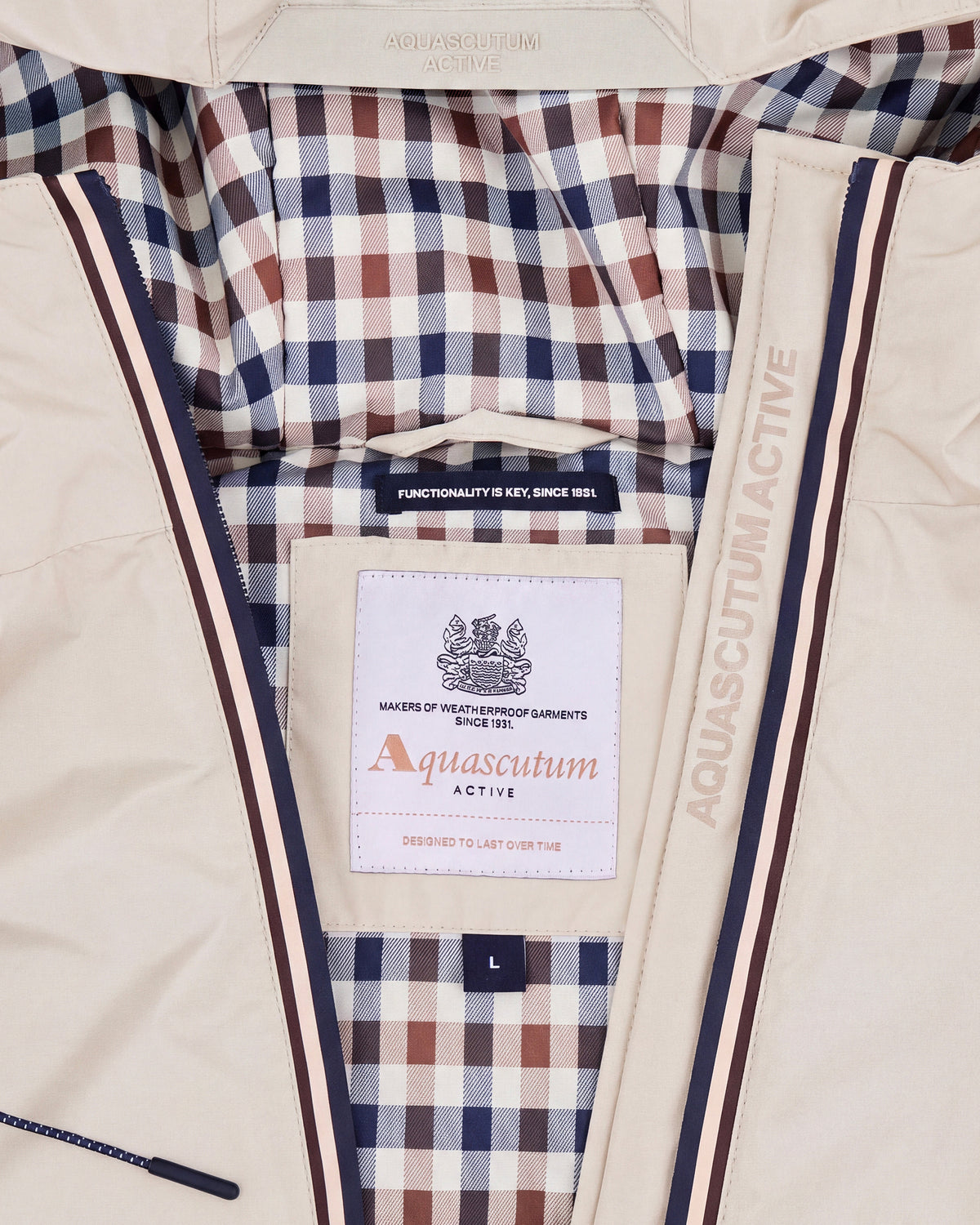 Jacket Aquascutum Active RLG SEAT JACKET