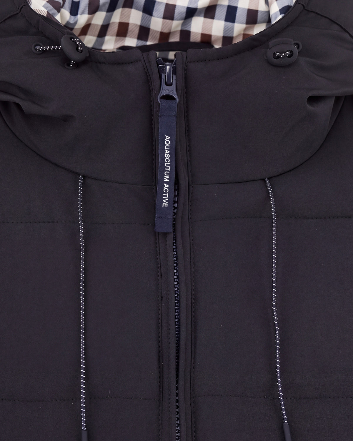 Giubbotto Aquascutum Active FLEX-N HOODED PUFFER