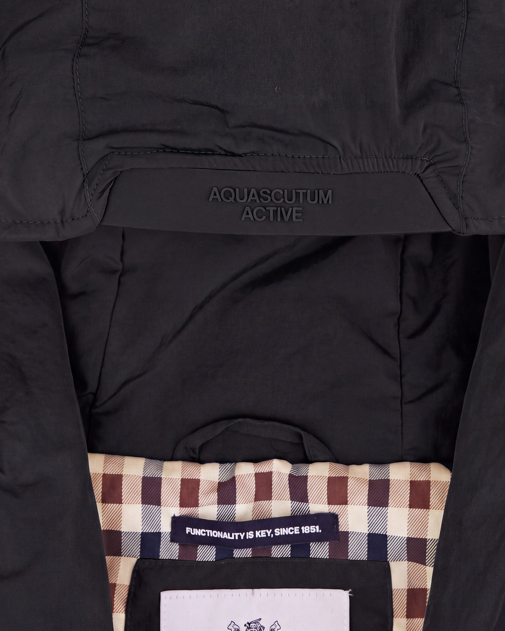Jacket Aquascutum Active LAMINA-N 3-WAY HOODED JK