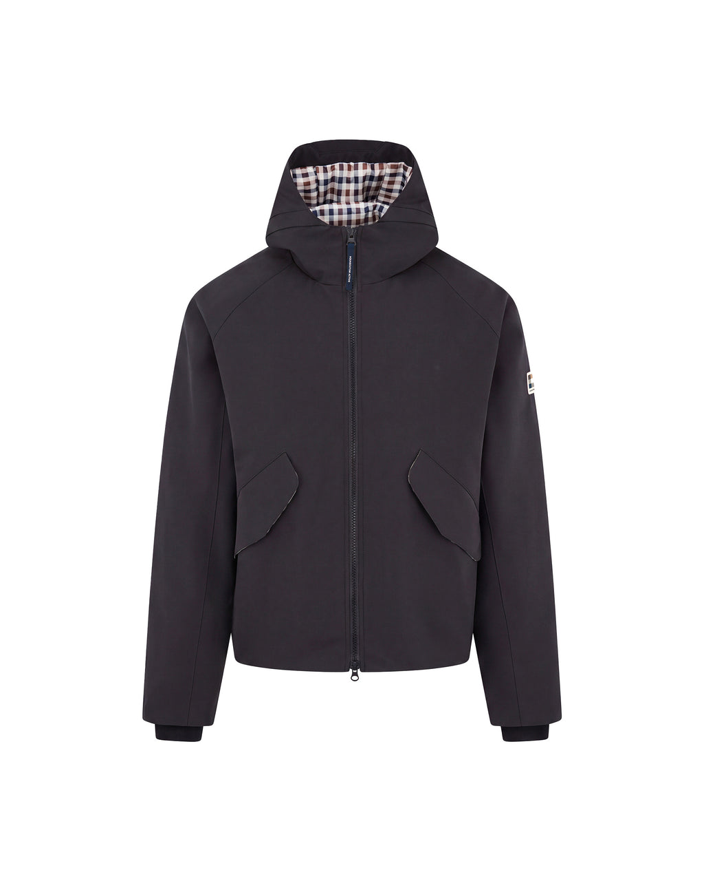 Jacket Aquascutum Active SOFT SHELL SHORT PARKA
