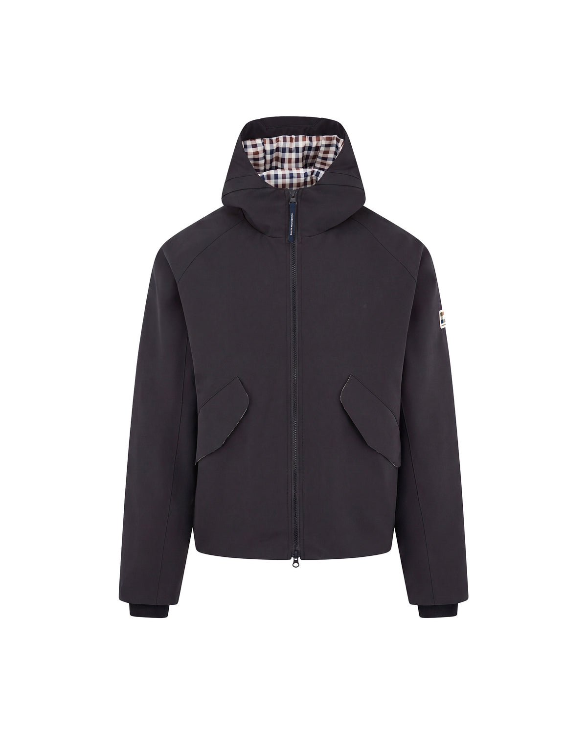 Jacket Aquascutum Active SOFT SHELL SHORT PARKA