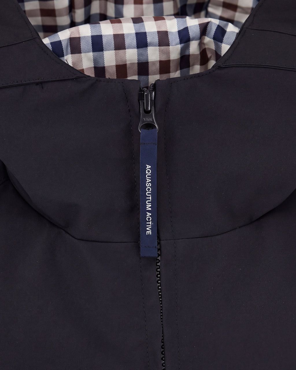 Jacket Aquascutum Active SOFT SHELL SHORT PARKA