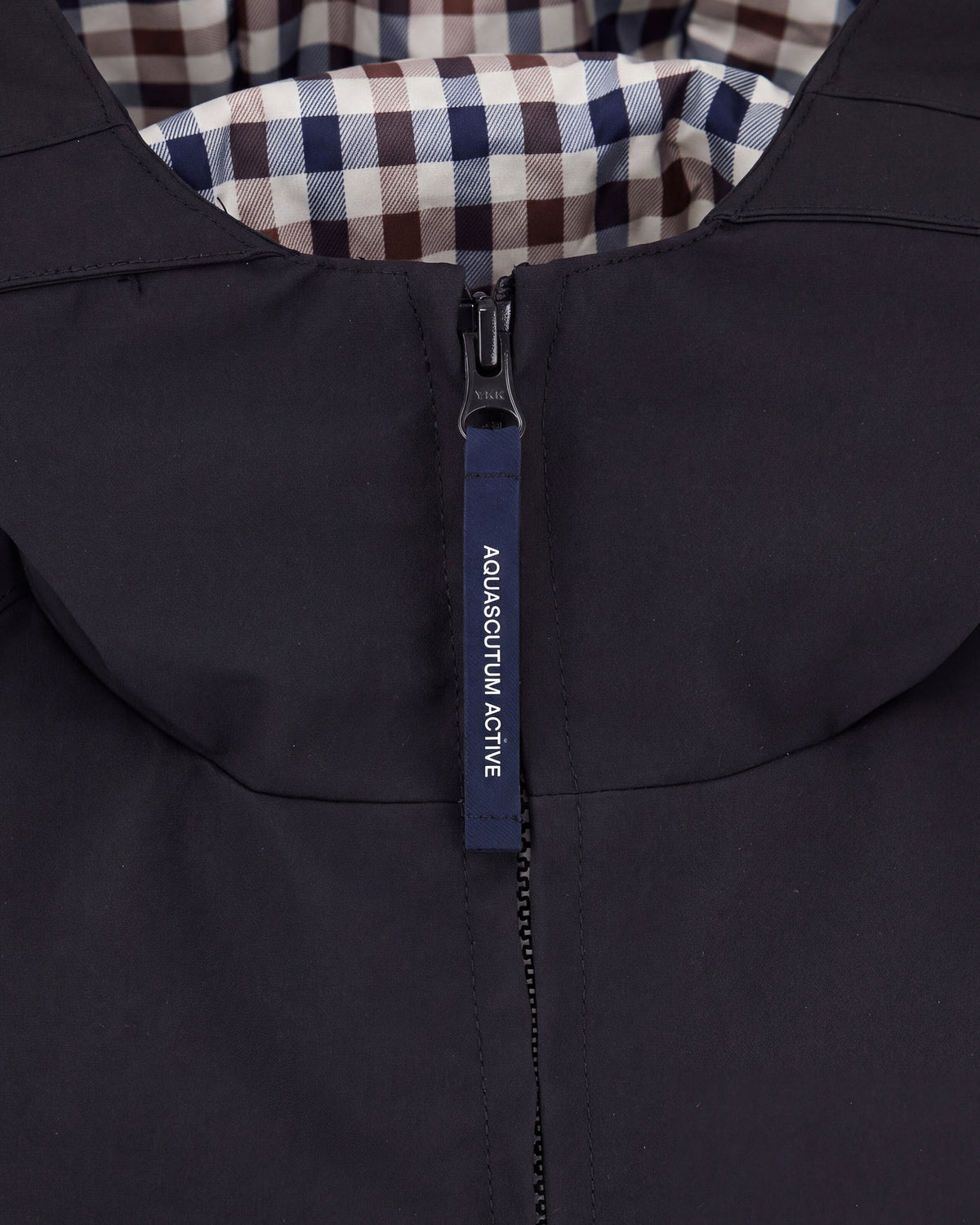 Jacket Aquascutum Active SOFT SHELL SHORT PARKA