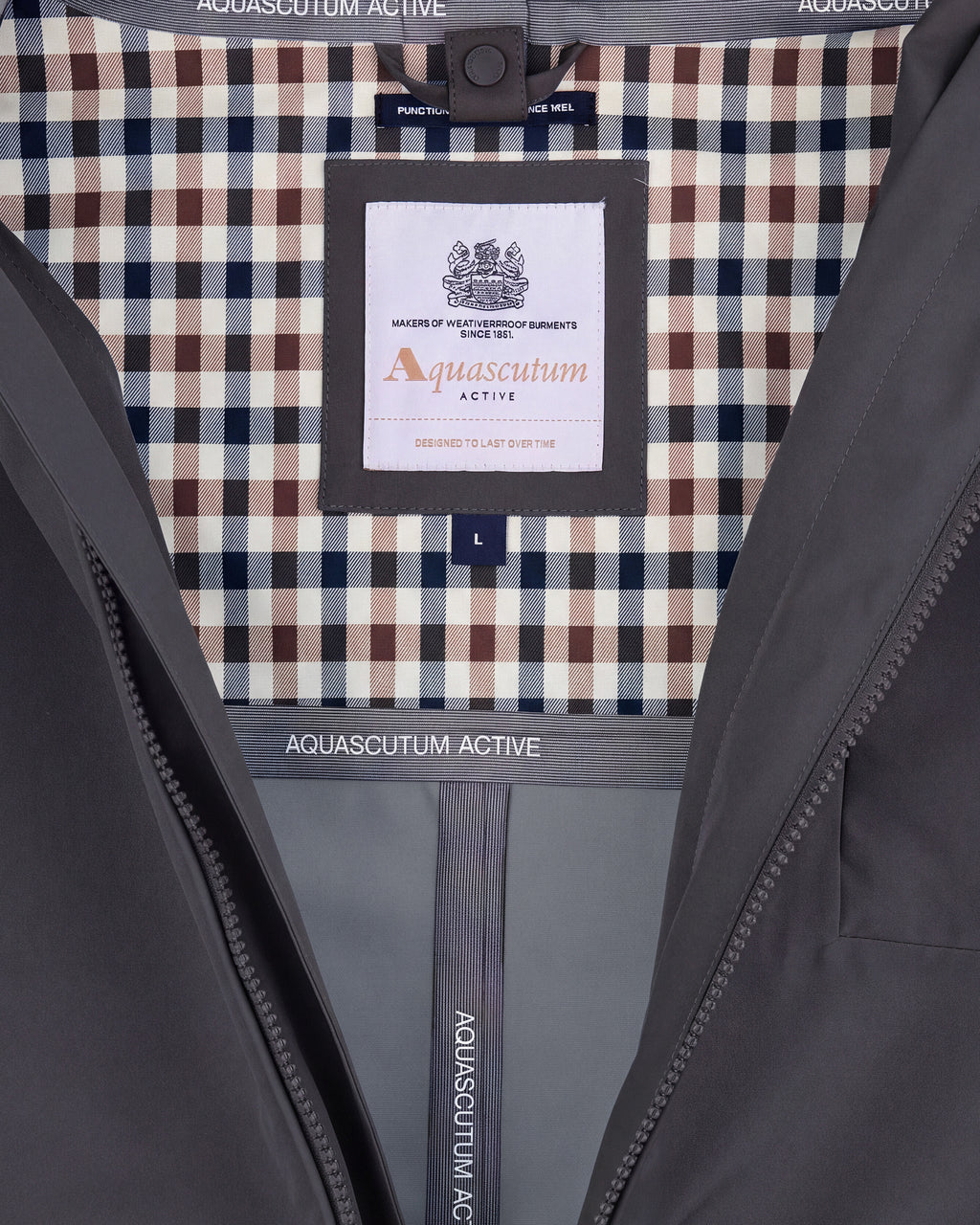 Jacket Aquascutum Active TRI-SHIELD 3-WAY PARKA
