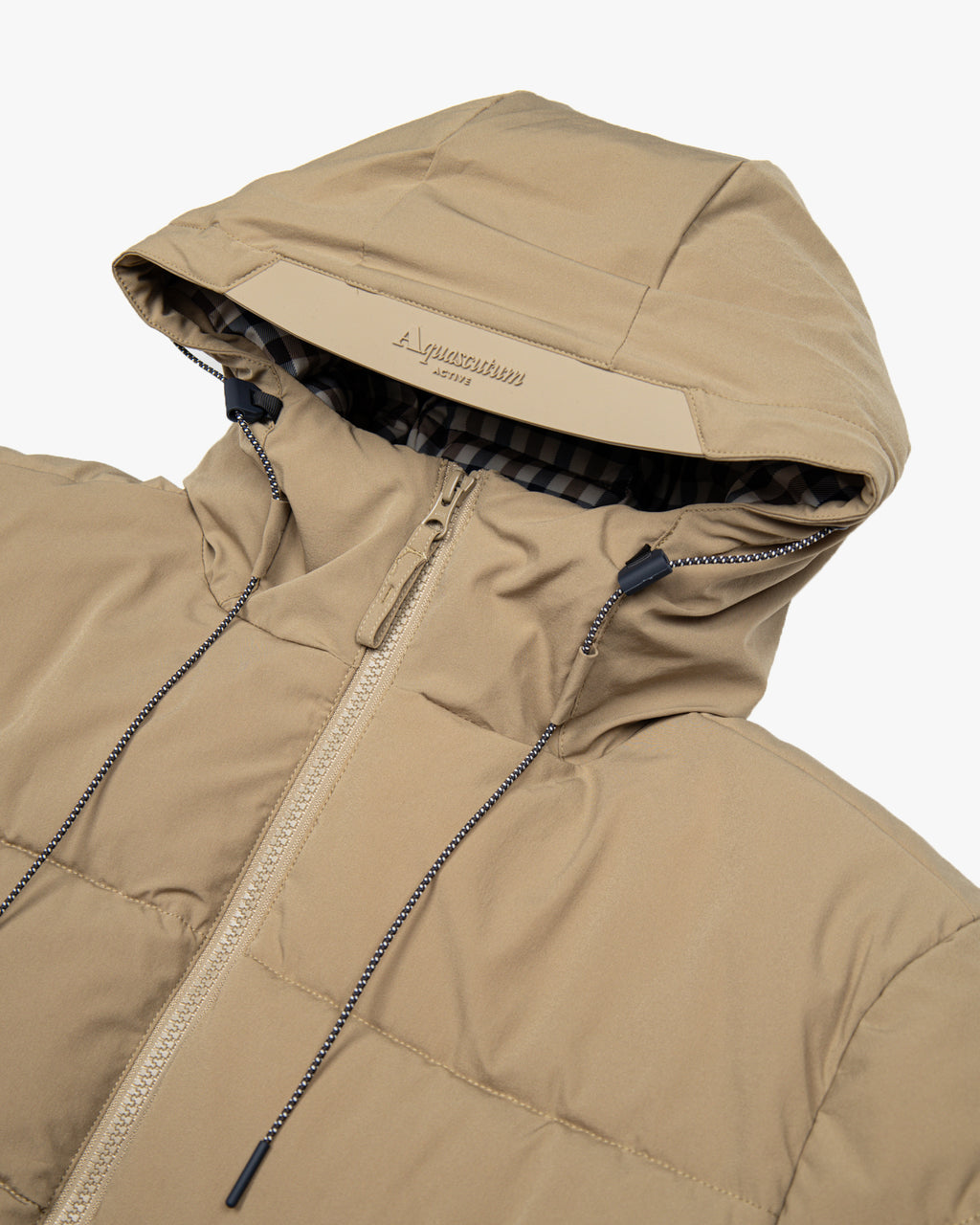 Jacket Aquascutum Active SP HOODED PUFFER