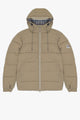 Jacket Aquascutum Active SP HOODED PUFFER