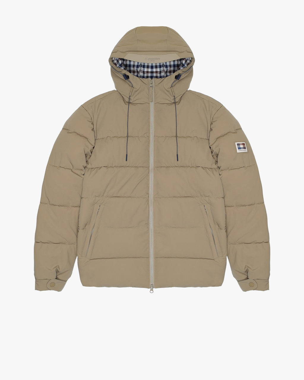 Jacket Aquascutum Active SP HOODED PUFFER