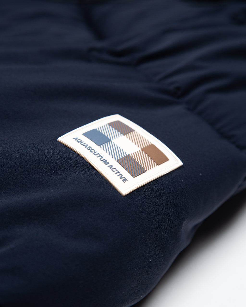 Jacket Aquascutum Active SP HOODED PUFFER