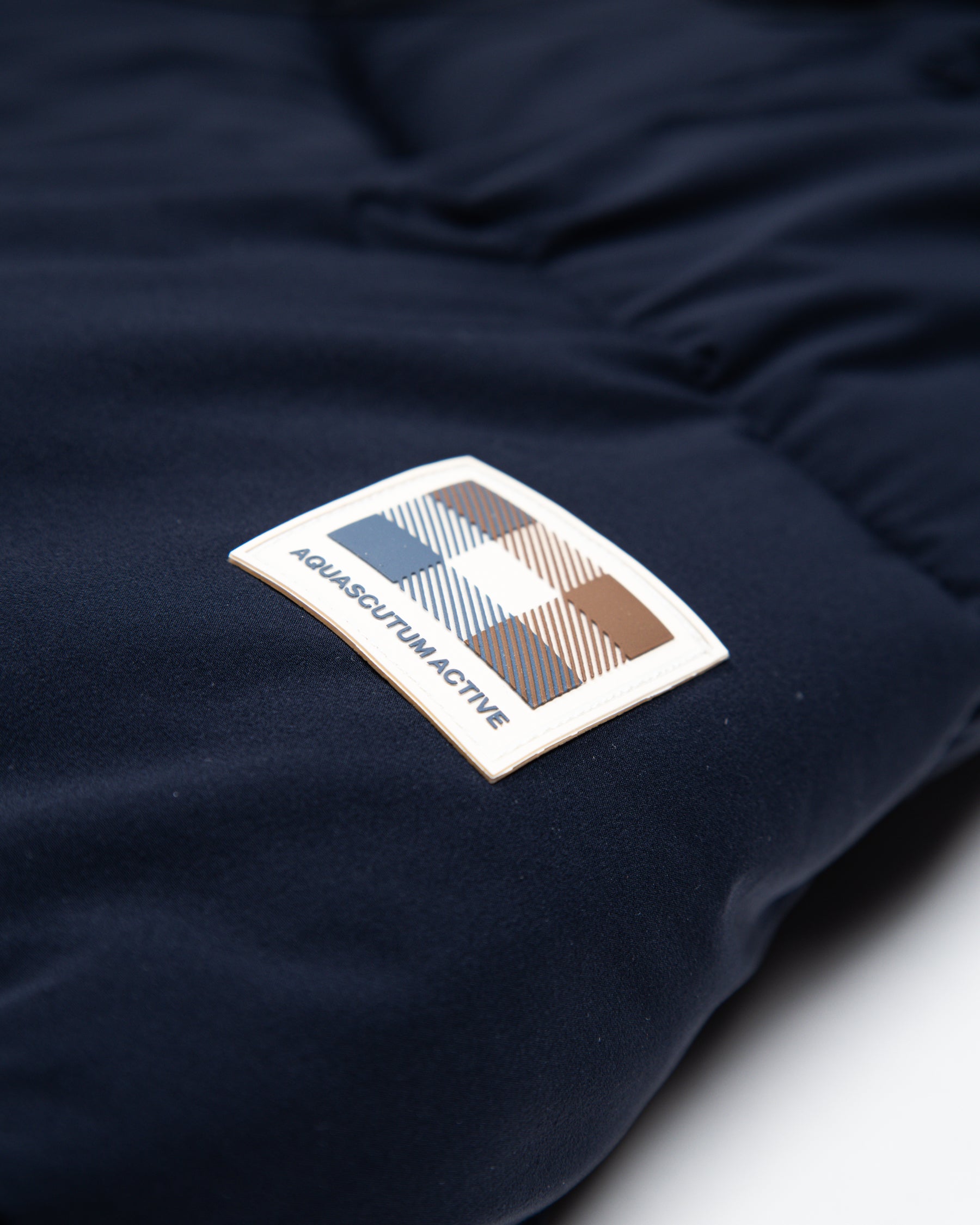 Jacket Aquascutum Active SP HOODED PUFFER