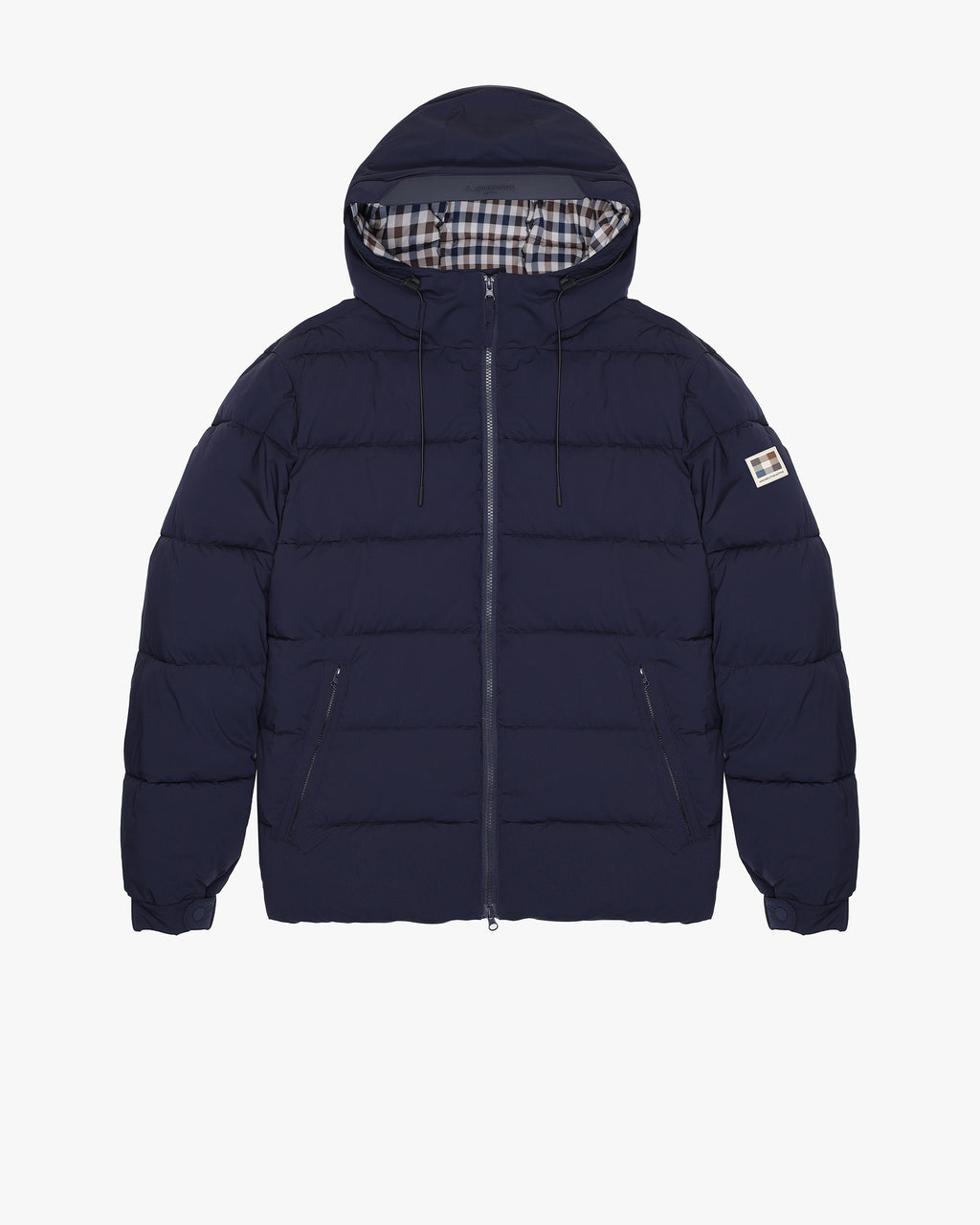 Jacket Aquascutum Active SP HOODED PUFFER